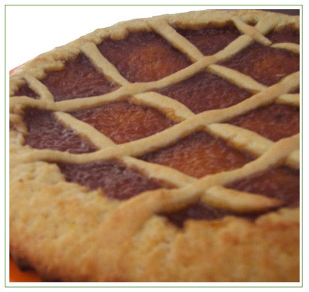 Crostata con frutta ---- 18 €/kg 