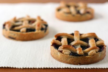 Crostatine al cioccolato ---- 0.70 cent/ €
