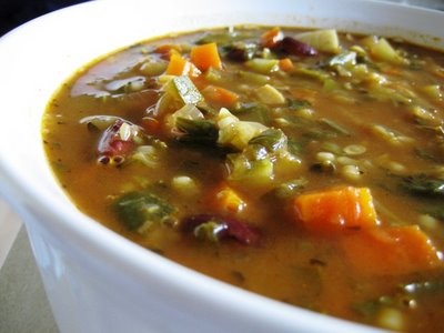 Minestrone ---- 10 €/pezzo 