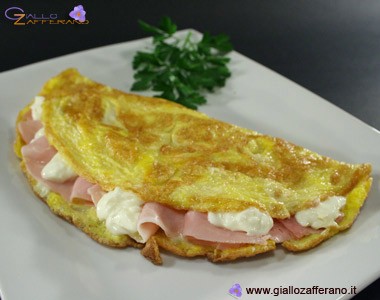 Omelette farcita ---- 3 €/pezzo