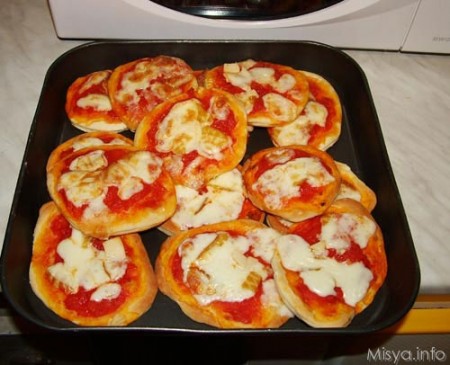 Pizzette ---- €0.60 cent /pezzo 
